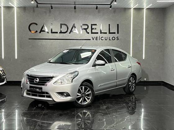 NISSAN VERSA 1.6 16V FLEXSTART SL 4P XTRONIC NISSAN VERSA 1.6 16V FLEXSTART SL 4P XTRONIC